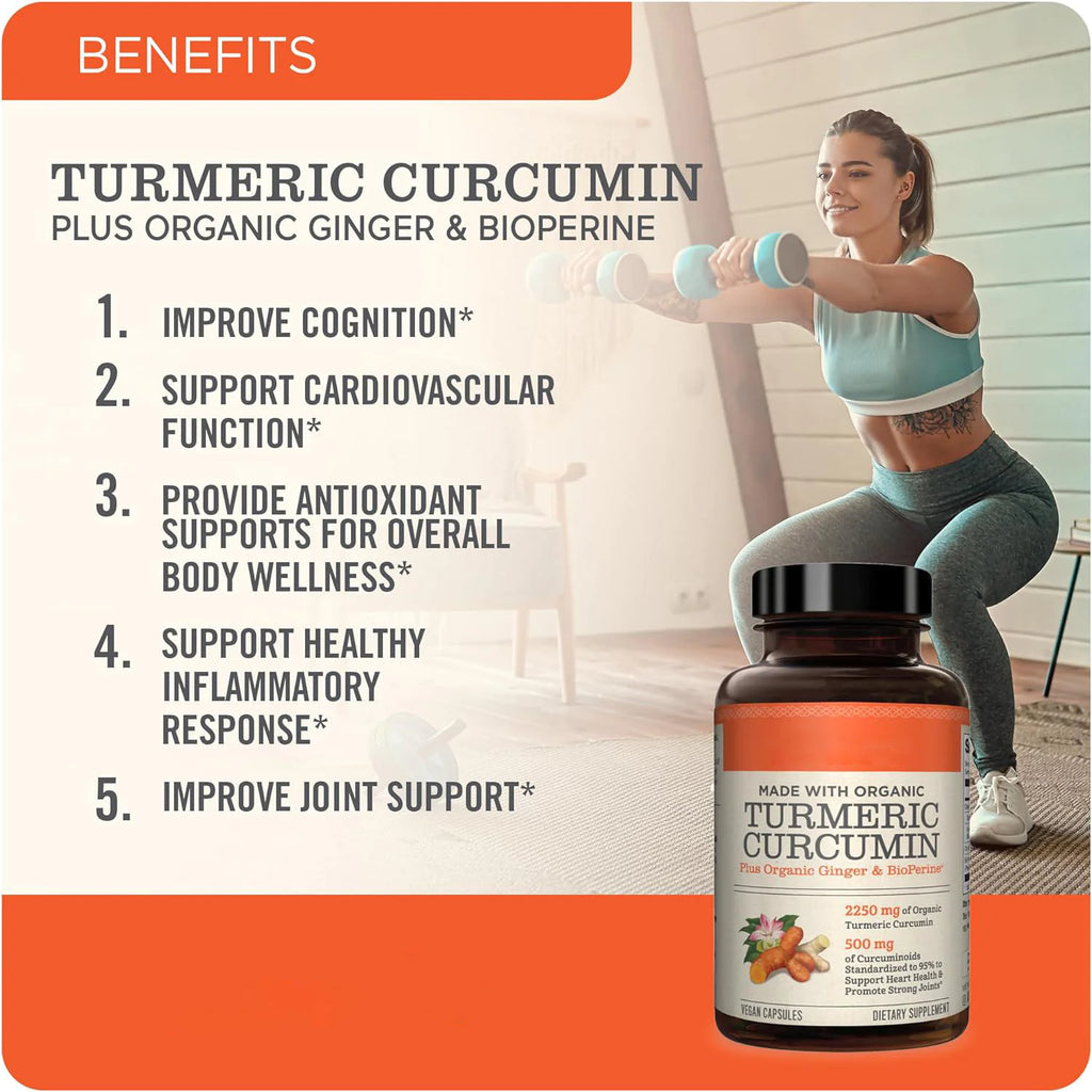 Curcumin Turmeric Capsules