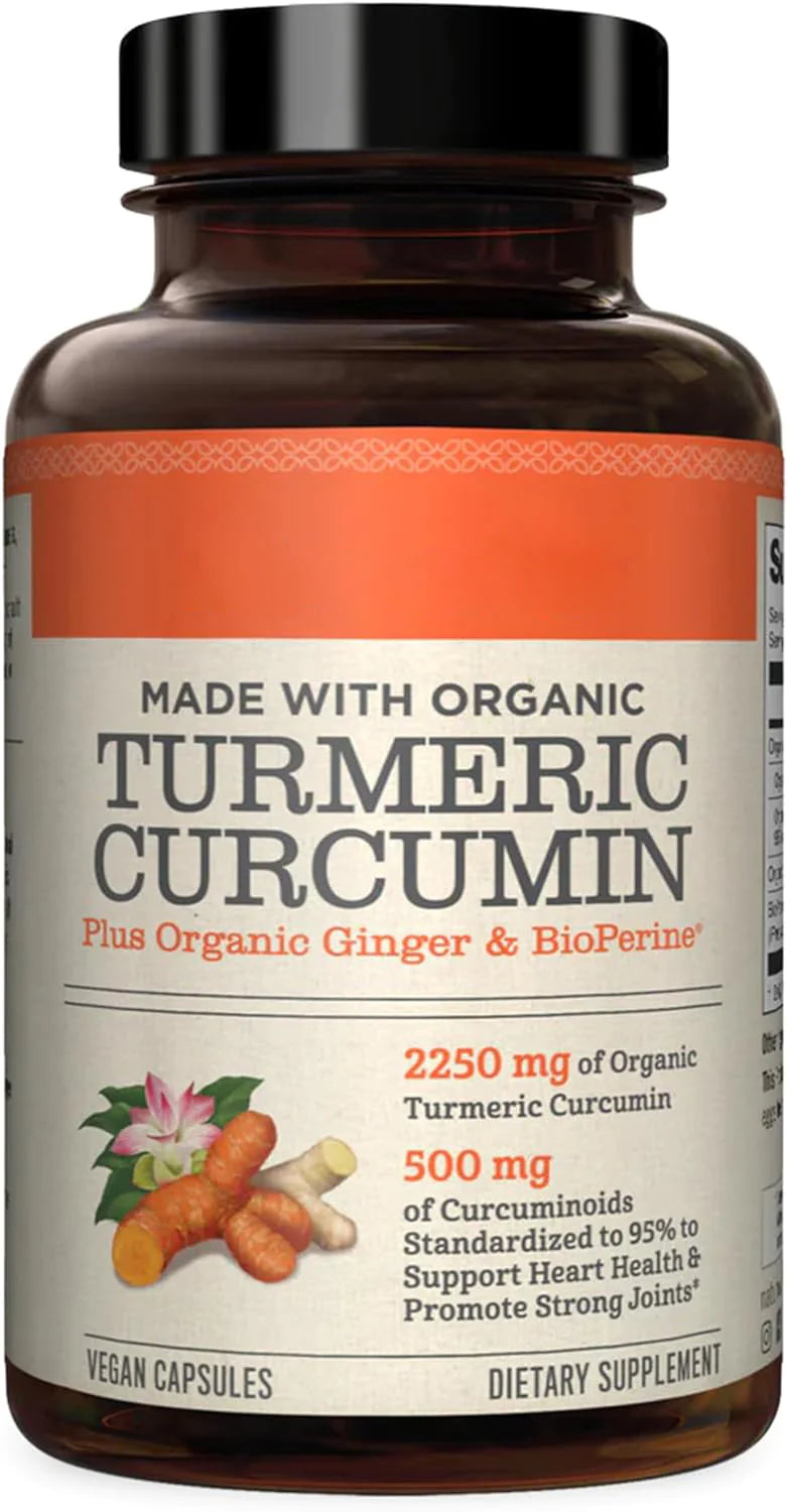 Curcumin Turmeric Capsules